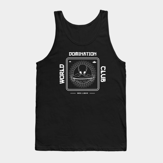 World Domination Club Tank Top by Phillie717